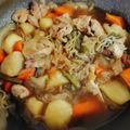 花音's cooksnap of when they made 家の黄金比率で♥煮物の定番！肉じゃが♥.