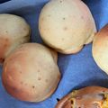 もんじゃまみ's cooksnap of when they made メロンパンみたいなスイートブール♪.