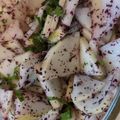 あゆたっくん's cooksnap of when they made サラダ？お漬物？☆大根のゆかり和え.