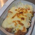 野菜大好きミーバ☆'s cooksnap of when they made コロッケが残ったらグラタンにリメイク.