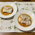 yesmama's cooksnap of when they made 白身魚の中華たれ.