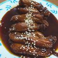 simamoyou2's cooksnap of when they made 短時間で味染み込む★鶏手羽中のさっぱり煮.