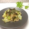 とのチャマ's cooksnap of when they made ワンボウル！レタスとツナのうまうまパスタ.