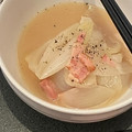 めめの台所's cooksnap of when they made 新玉ねぎとかぶのスープ仕立て.