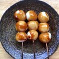 こむぎ大好き 's cooksnap of when they made ふっわふわ♪豆腐白玉だんご.