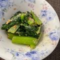 run※'s cooksnap of when they made 小松菜のごま和え.