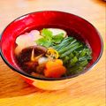 ねっちゃんっ's cooksnap of when they made ✿三つ葉と柚子の香りかほる♬お雑煮✿.