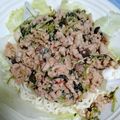 cyobindish's cooksnap of when they made サッポロ一番で冷やし坦々麺.