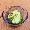島子☆'s cooksnap of when they made 液体塩こうじでズッキーニのピリ辛漬け☆.