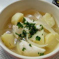 まさヒロ's cooksnap of when they made 鱈とじゃが芋のスープ煮✳簡単煮るだけ✳.