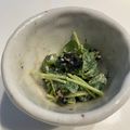 EGUDON's cooksnap of when they made 簡単♪我が家で人気！三つ葉と海苔のサラダ.