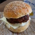 ponnko's cooksnap of when they made 30分で完成？不思議パンのバーガーバンズ.