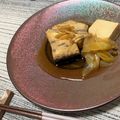 Laufen's cooksnap of when they made コラーゲン摂取♪かすべ・エイ白だし煮つけ.