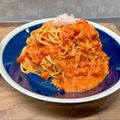 木野一平's cooksnap of when they made 絶品☆蟹のトマトクリームパスタ〜蟹缶で〜.