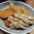ばたみそーぱん☆'s cooksnap of when they made 簡単！さつま揚げ、こんにゃく、大根の煮物.