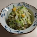 気まぐれ♡雨おんな's cooksnap of when they made 春キャベツと新玉ねぎの粒マスタードサラダ.