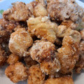 クック5FDQNN☆'s cooksnap of when they made 鮪・鯖・鰹・鮭！アラde激ウマ♡竜田揚げ.