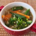 あーこ姐's cooksnap of when they made おくらの味噌汁トロトロ！家にあるもので.