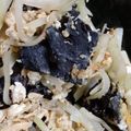 りなららママ's cooksnap of when they made 青パパイヤと卵のタイ風炒め物.