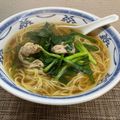 horseland's cooksnap of when they made にら豚ラーメン.