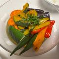 ほりんちごはん's cooksnap of when they made 夏野菜の揚げ浸し♪茄子/ズッキーニ.