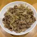 ママメイン！時々子供's cooksnap of when they made すぐでき＊豚こまともやし甘辛ダレ＊.