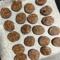 クック9LPV93☆'s cooksnap of when they made ＊アーモンドココアクッキー＊.