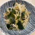 豆カレー's cooksnap of when they made 簡単！美味♪腸活♪もやしとわかめのナムル.
