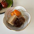 クック1TVJQA☆'s cooksnap of when they made お弁当や常備菜に＊我が家の高野豆腐の煮物.