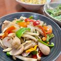 Superlittleboo's cooksnap of when they made パプリカとピーマンのオイスター炒め.