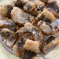 Moggieneko's cooksnap of when they made 米粉の衣の天ぷら.