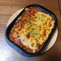 へろへろへ's cooksnap of when they made 餃子の皮で簡単✿とろ～りラザニア♬.