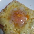 ﾊﾆﾜ's cooksnap of when they made カルボトースト.