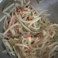 クックQ8WFQI☆'s cooksnap of when they made もやしの春雨サラダ.