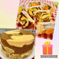 よしよしのキッチン☆'s cooksnap of when they made アールグレイシフォンケーキ＊アレンジ付き.