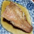 ムーミン☆ママ's cooksnap of when they made 簡単！フライパンで冷凍赤魚の煮付け.