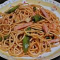 ★むさ's cooksnap of when they made ■かんたん！ケチャップパスタ■.
