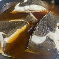 トコタン's cooksnap of when they made ひらめの煮付け.