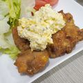 rarararako's cooksnap of when they made 簡単＊揚げないチキン南蛮.