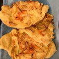クック49L4Ho☆'s cooksnap of when they made 玉ねぎと人参のかき揚げ.