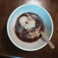 クック75CE23☆'s cooksnap of when they made 簡単ぜんざい.