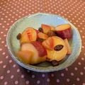 龍青空ママ's cooksnap of when they made さつま芋のりんごジュース煮.
