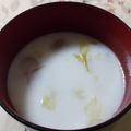 main73's cooksnap of when they made たっぷり野菜のちゃんぽんスープ.