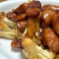 菜つ実☆ミ's cooksnap of when they made カリフラワーとウインナーのバター醤油炒め.