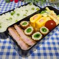 ととろ＆めい's cooksnap of when they made ちくわにスナップえんどう♫さっと焼き.