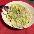 えりざべすのーらん's cooksnap of when they made ☆しらすときゃべつのペペロンチーノ☆.