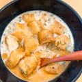 さんかくチョコパイ's cooksnap of when they made 鹹豆漿　シェントウジャン　台湾豆乳スープ.