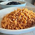 ばぢこ's cooksnap of when they made 韓国常備菜。切干大根のコチュジャン炒め.