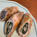 peko628's cooksnap of when they made ほうれん草の肉巻き弁当.