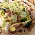 クックWI668R☆'s cooksnap of when they made ブロッコリーとソーセージのチーズ焼き🧀.